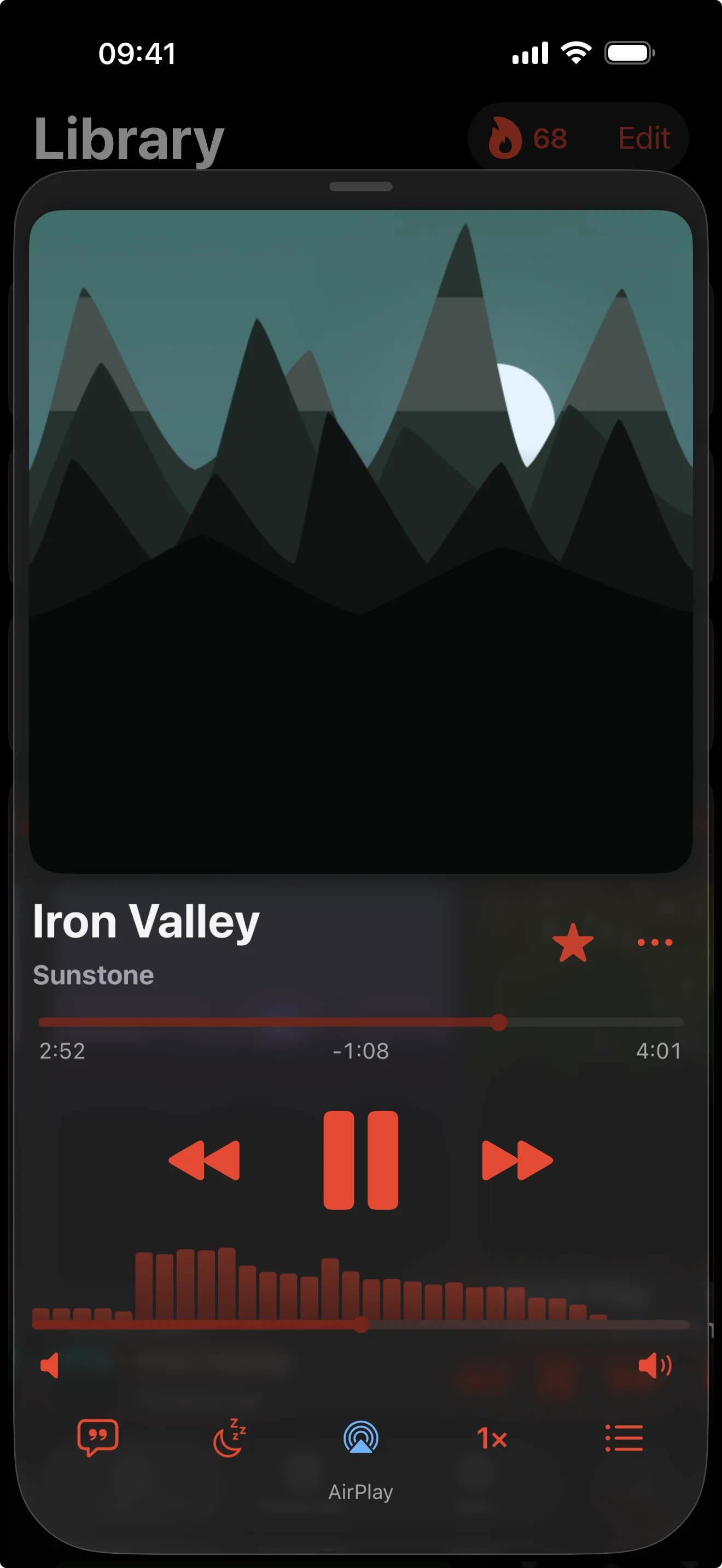 Dee Jellie full player view