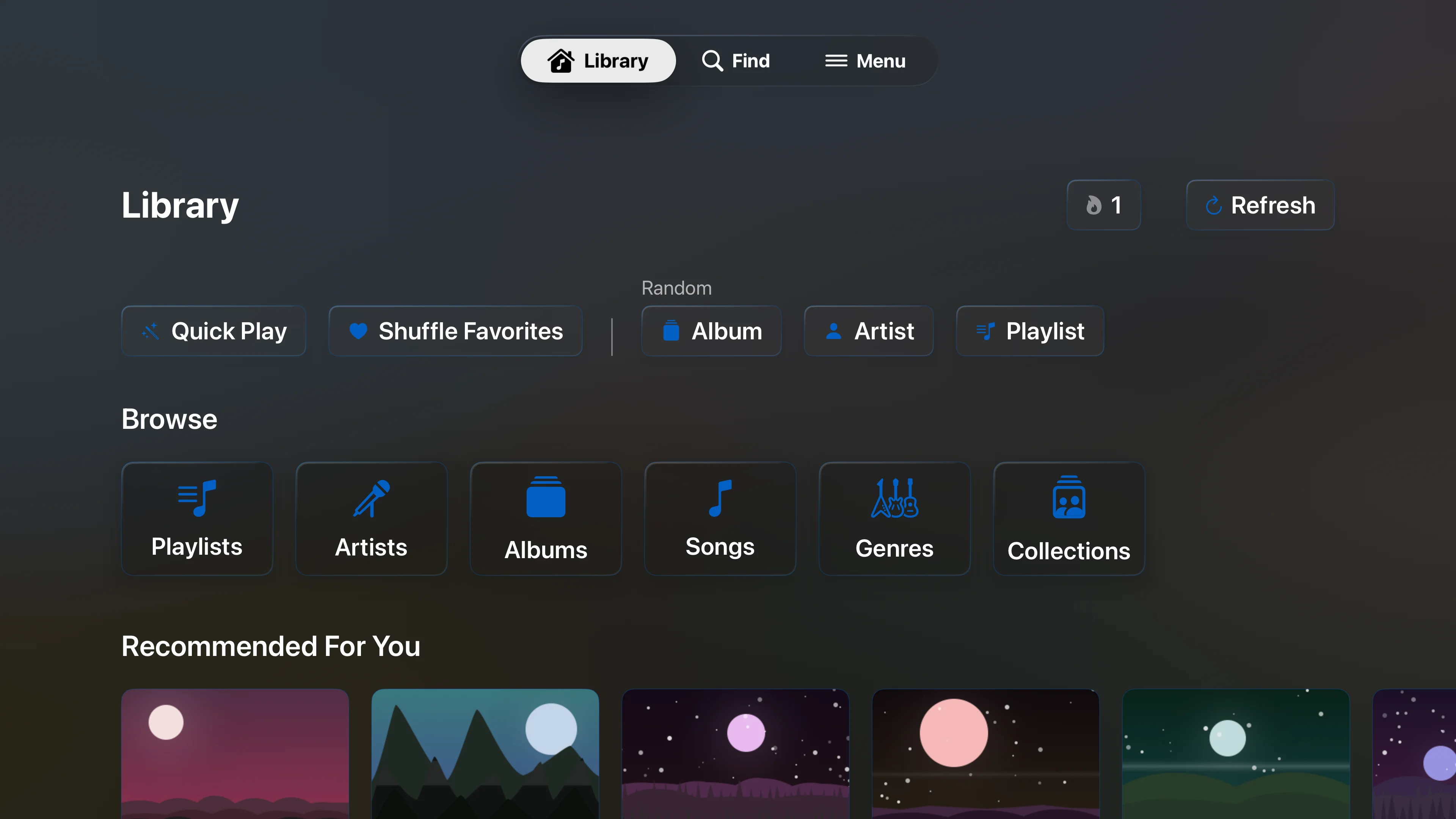 Apple TV screenshot 1