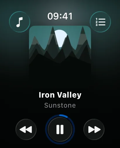 Apple Watch screenshot 1